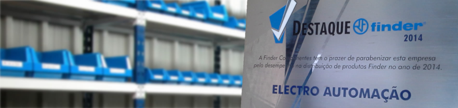 Electro Automação Industrial - Destaque Finder 2014