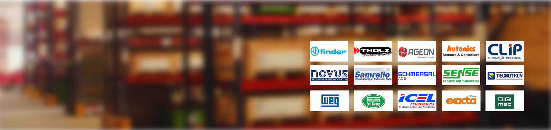 Peças de reposição para Automação Industrial