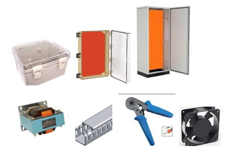 Quadros e Acessórios para Automação