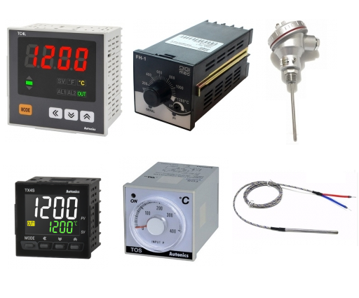 Controladores de temperatura